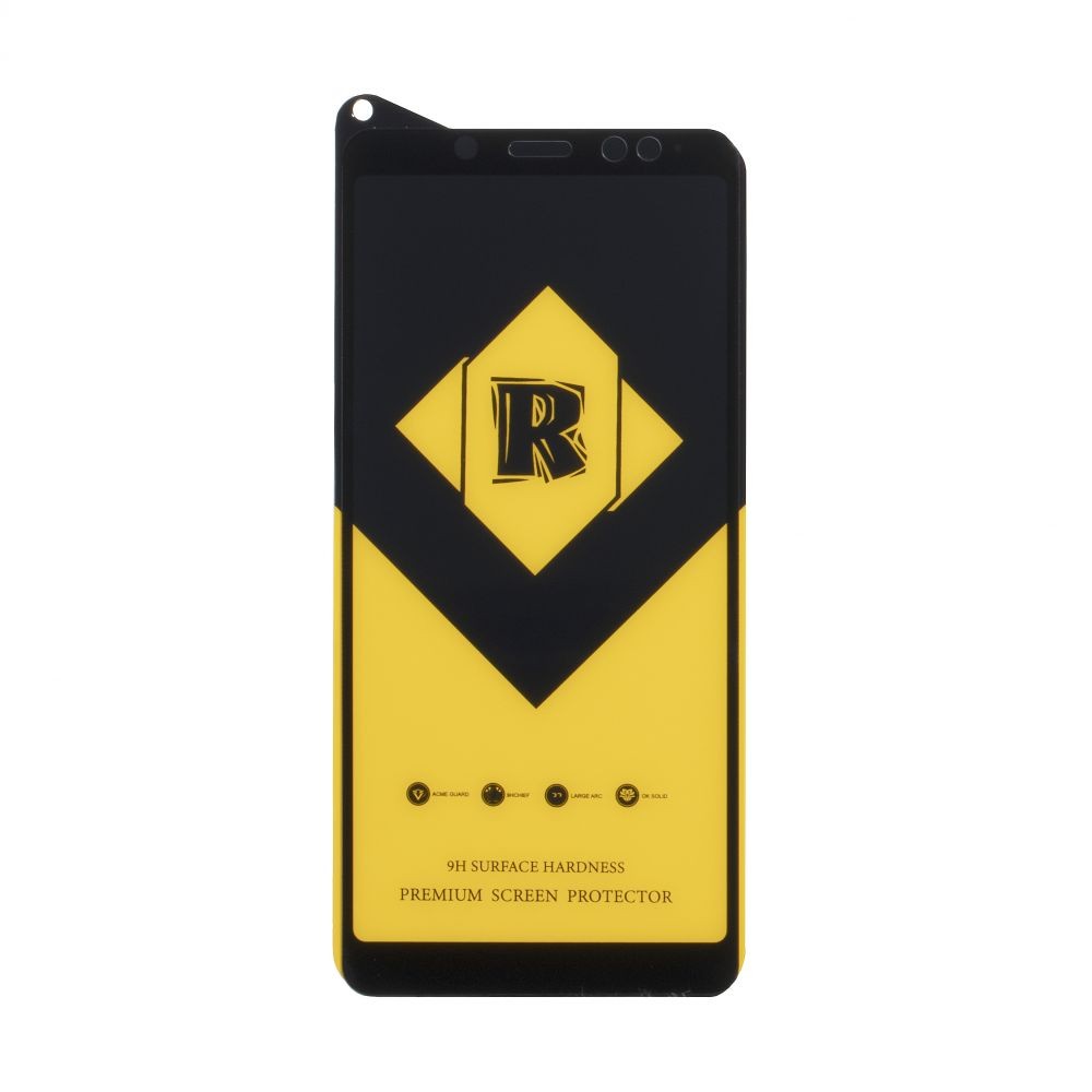 Захисне скло R Yellow для Xiaomi Redmi Note 5 (м`яка упаковка)-0
