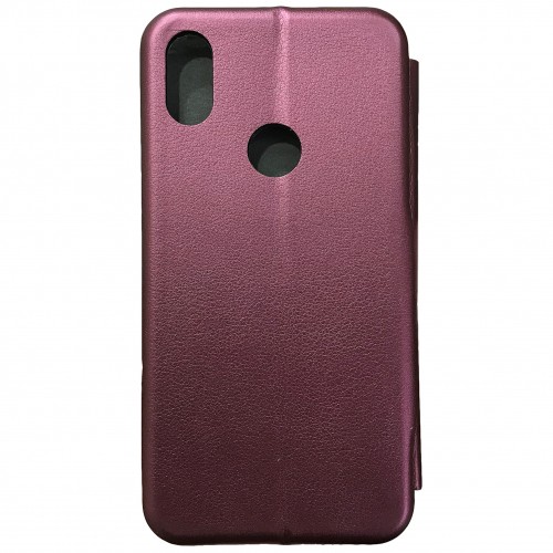 Книжка Premium для Xiaomi Redmi Note 5 / Note 5 Pro марсала-1