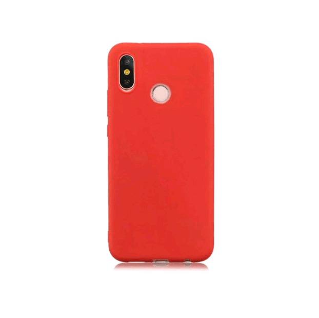Накладка Candy для Xiaomi Redmi Note 5 Червона-0
