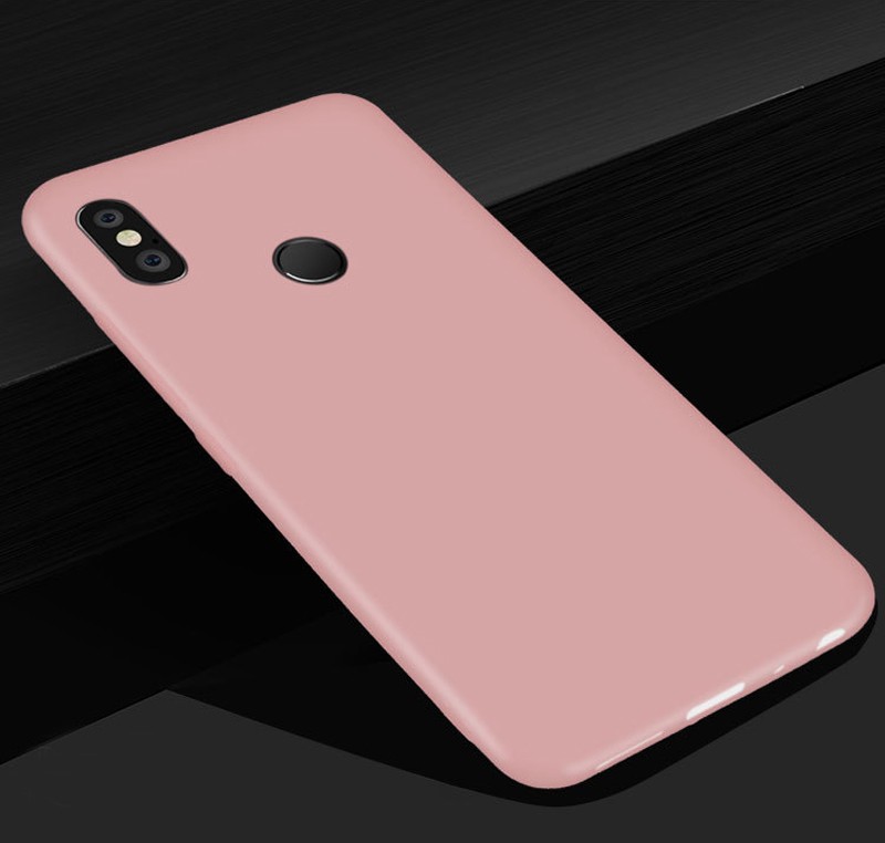 Накладка Candy для Xiaomi Redmi Note 5 Рожева-0