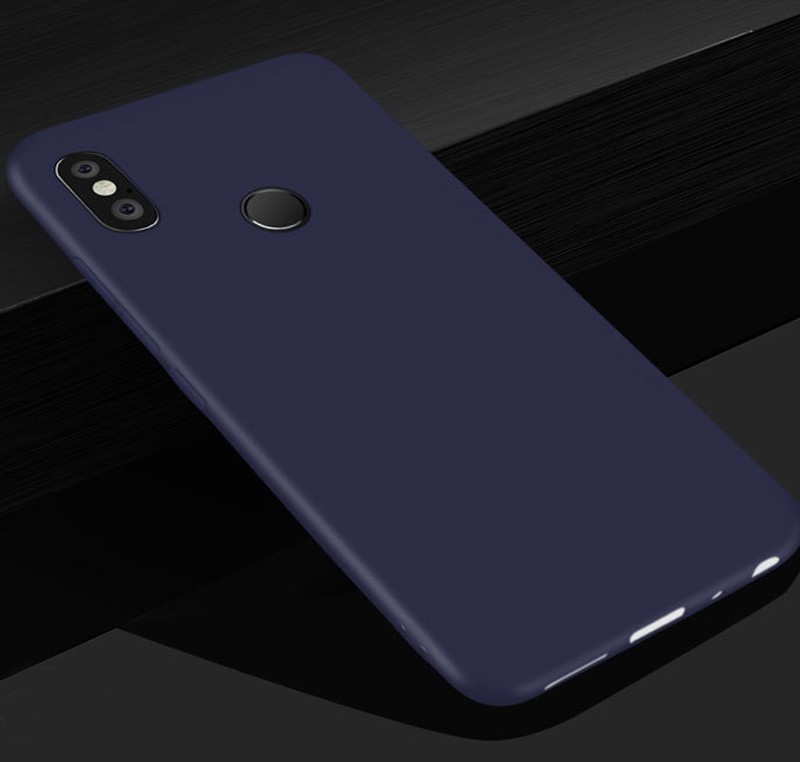 Накладка Candy для Xiaomi Redmi Note 5 Синя-0