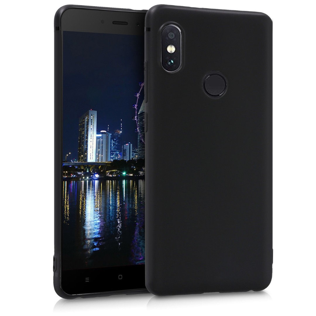 Накладка Candy для Xiaomi Redmi Note 5 Чорна-0