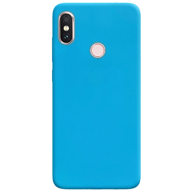 Накладка Candy для Xiaomi Redmi Note 5 Блакитна-0