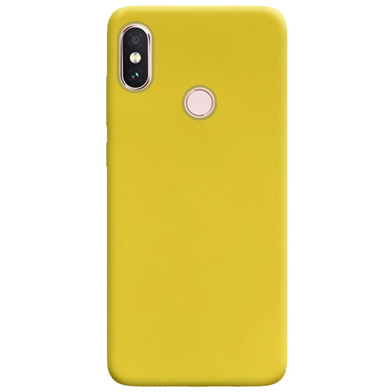 Накладка Candy для Xiaomi Redmi Note 5 Жовта-0
