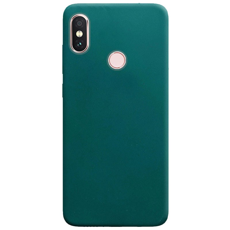 Накладка Candy для Xiaomi Redmi Note 5 Forest Green-0