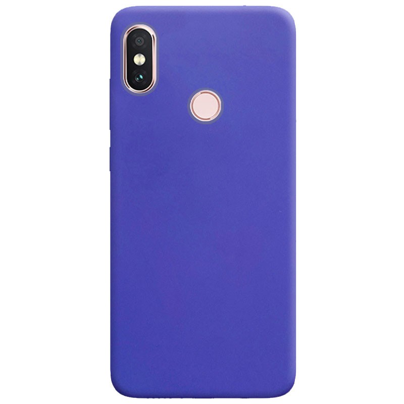 Накладка Candy для Xiaomi Redmi Note 5 Бузкова-0