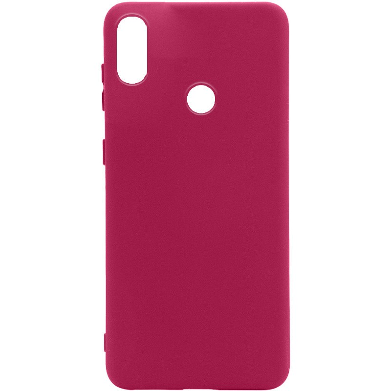 Silicone Cover Full without Logo (A) для Xiaomi Redmi Note 5 (Marsala)-0