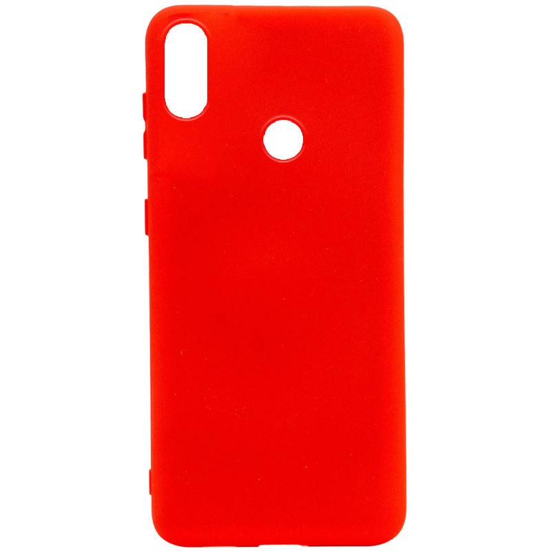 Silicone Cover Full without Logo (A) для Xiaomi Redmi Note 5 (Red)-0