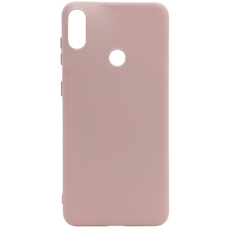Silicone Cover Full without Logo (A) для Xiaomi Redmi Note 5 (Pink Sand)-0
