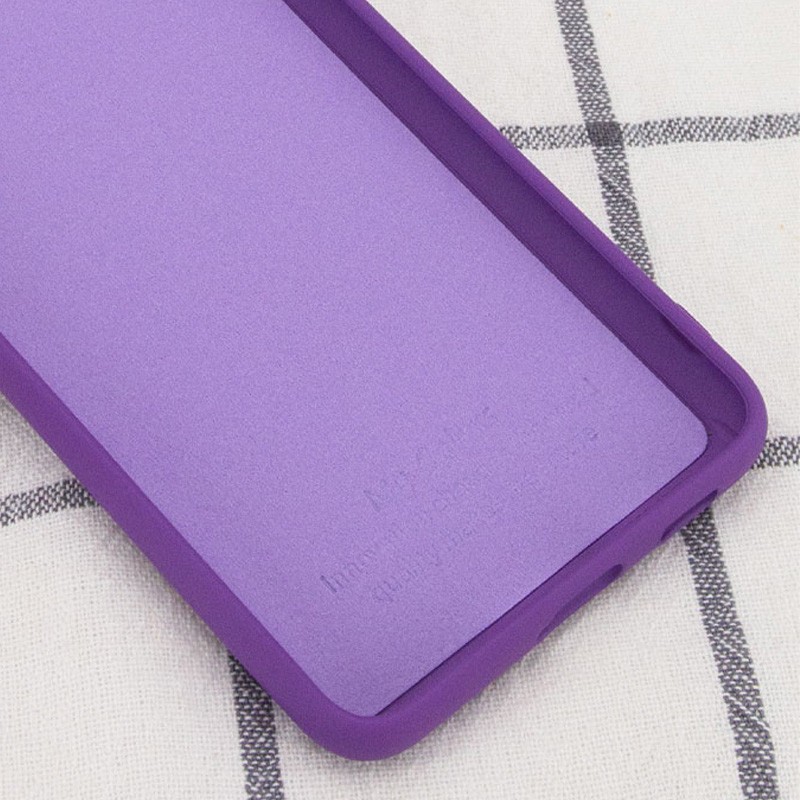 Silicone Cover Full without Logo (A) для Xiaomi Redmi Note 5 (Purple)-2