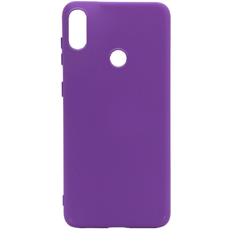 Silicone Cover Full without Logo (A) для Xiaomi Redmi Note 5 (Purple)-0