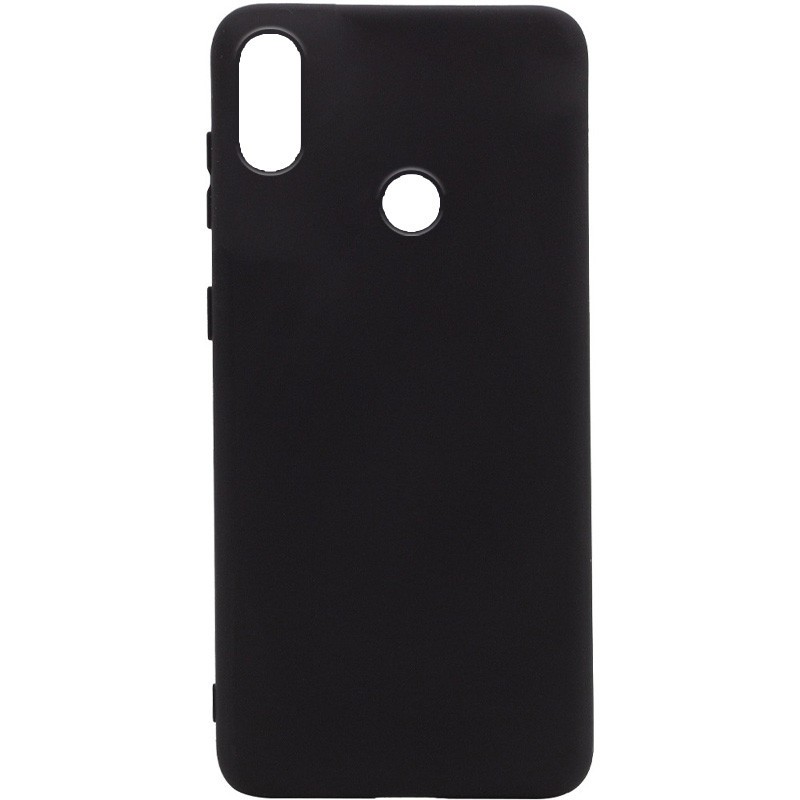 Silicone Cover Full without Logo (A) для Xiaomi Redmi Note 5 (Black)-0