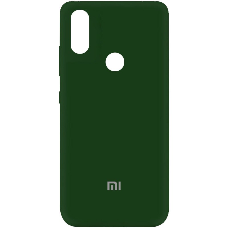 Silicone Cover My Color Full Protective (A) для Xiaomi Redmi Note 7 (Dark Green)-0