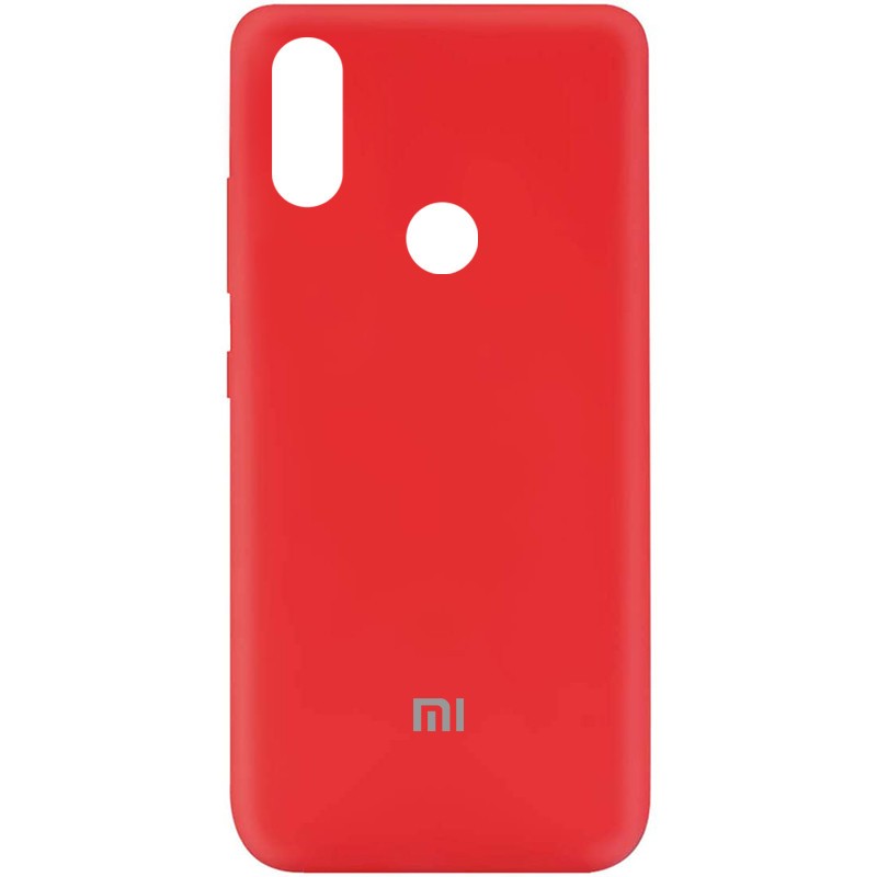 Silicone Cover My Color Full Protective (A) для Xiaomi Redmi Note 5 (Red)-0