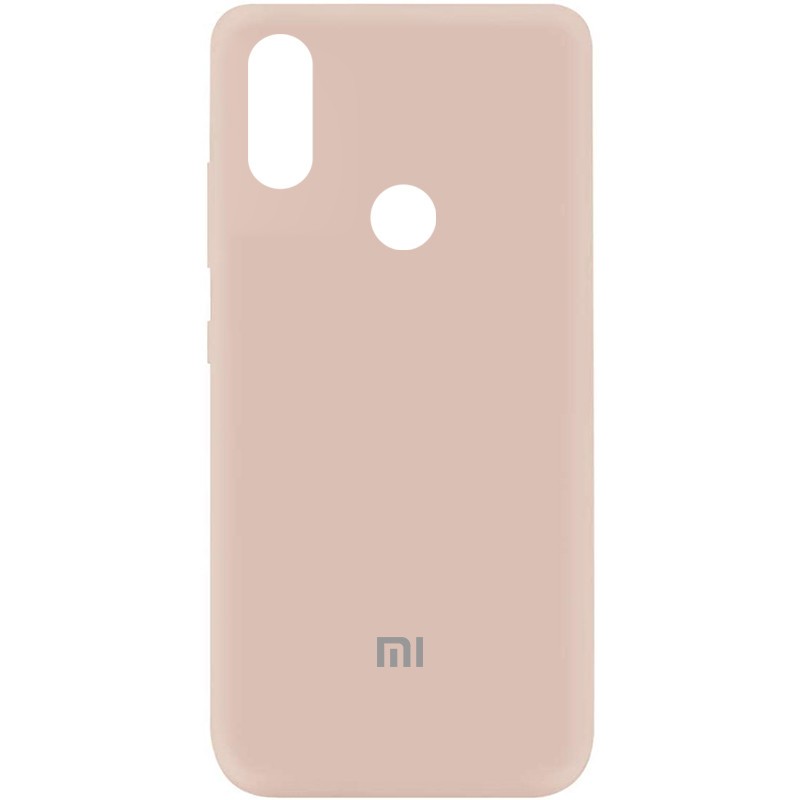 Silicone Cover My Color Full Protective (A) для Xiaomi Redmi Note 5 (Pink Sand)-0