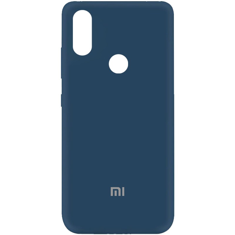 Silicone Cover My Color Full Protective (A) для Xiaomi Redmi Note 5 (Navy Blue)-0