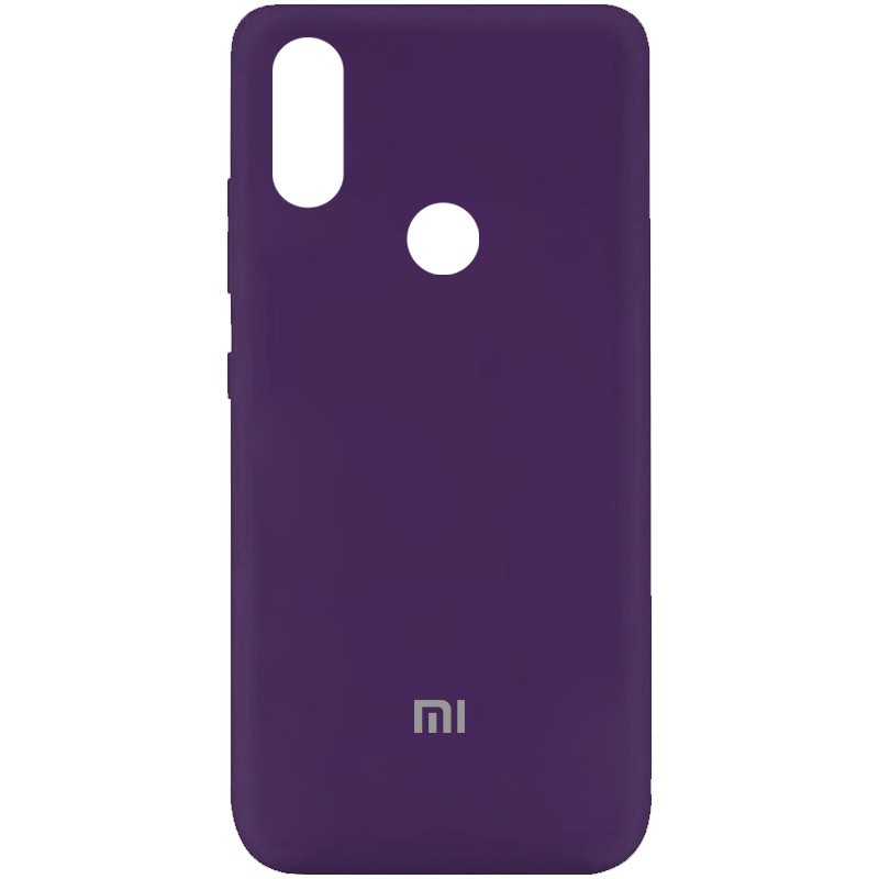 Silicone Cover My Color Full Protective (A) для Xiaomi Redmi Note 5 (Purple)-0