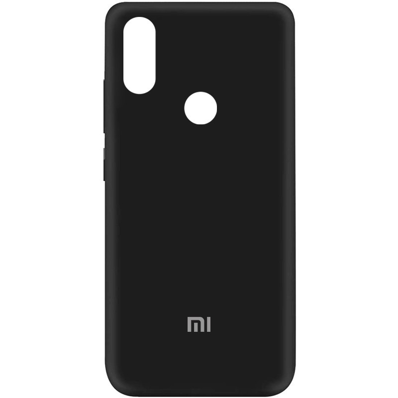 Silicone Cover My Color Full Protective (A) для Xiaomi Redmi Note 5 (Black)-0