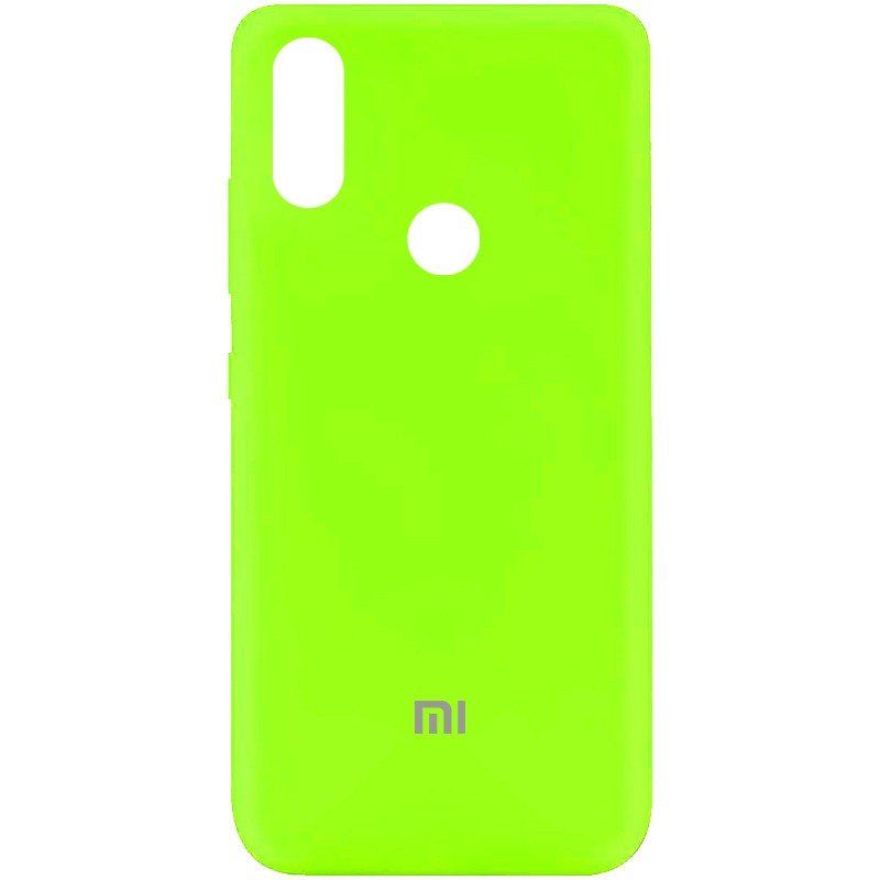 Silicone Cover My Color Full Protective (A) для Xiaomi Redmi Note 5 (Neon Green)-0