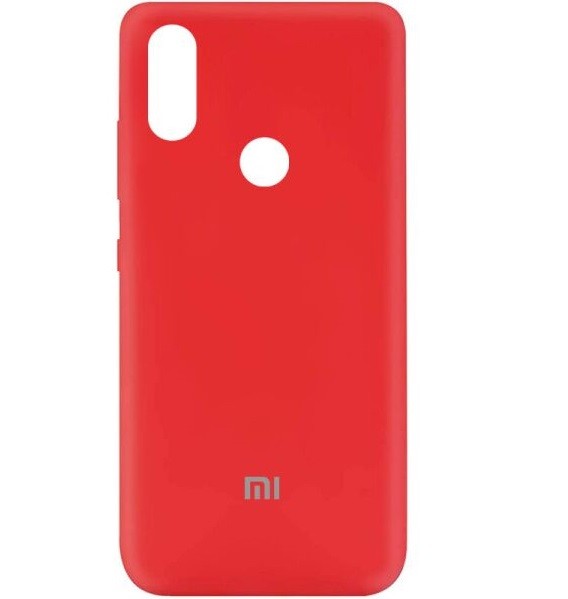 Silicone Cover Full Protective (A) для Xiaomi Redmi Note 5 (Red)-0