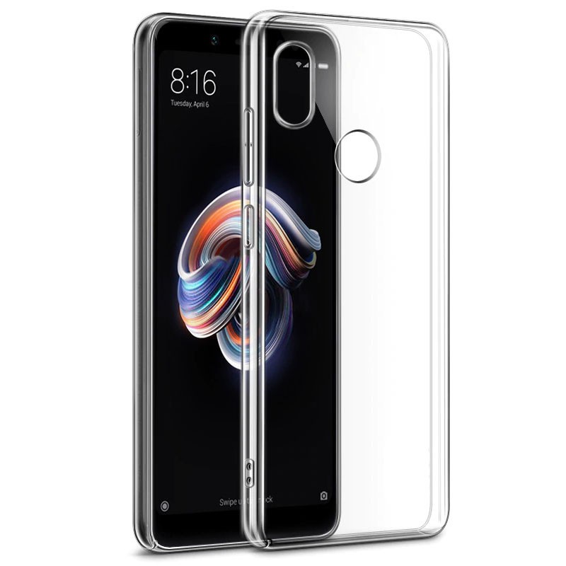 Накладка Epic Transparent 1,0mm для Xiaomi Redmi Note 5 прозора-0