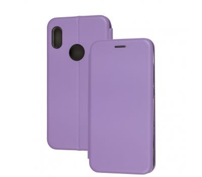 Книжка Premium для Xiaomi Redmi Note 5 Світло бузкова-0