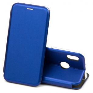 Книжка Premium для Xiaomi Redmi Note 5 синя-0