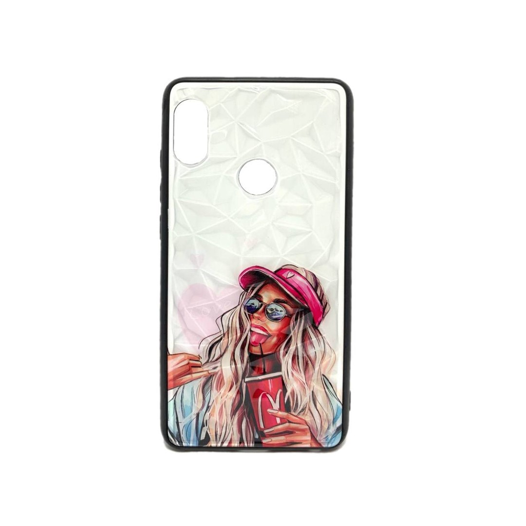 Накладка Ladies для Xiaomi Note 5  Cocktail-0