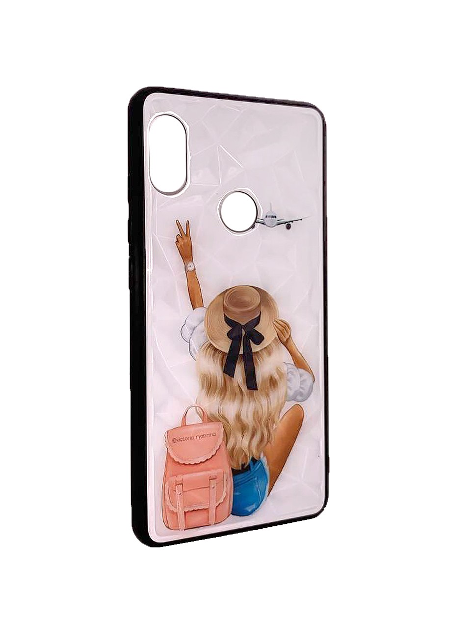 Накладка Ladies для Xiaomi Note 5 Подорож-0