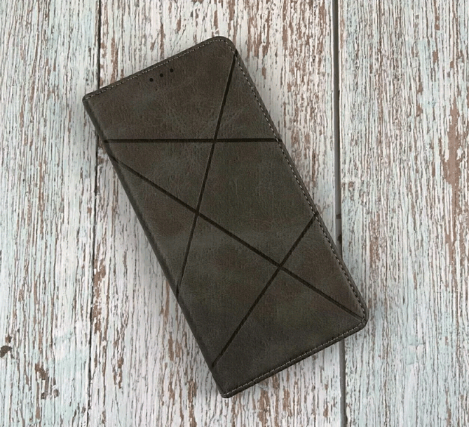 Книжка Business для Xiaomi Redmi 5 Plus Сіра-0