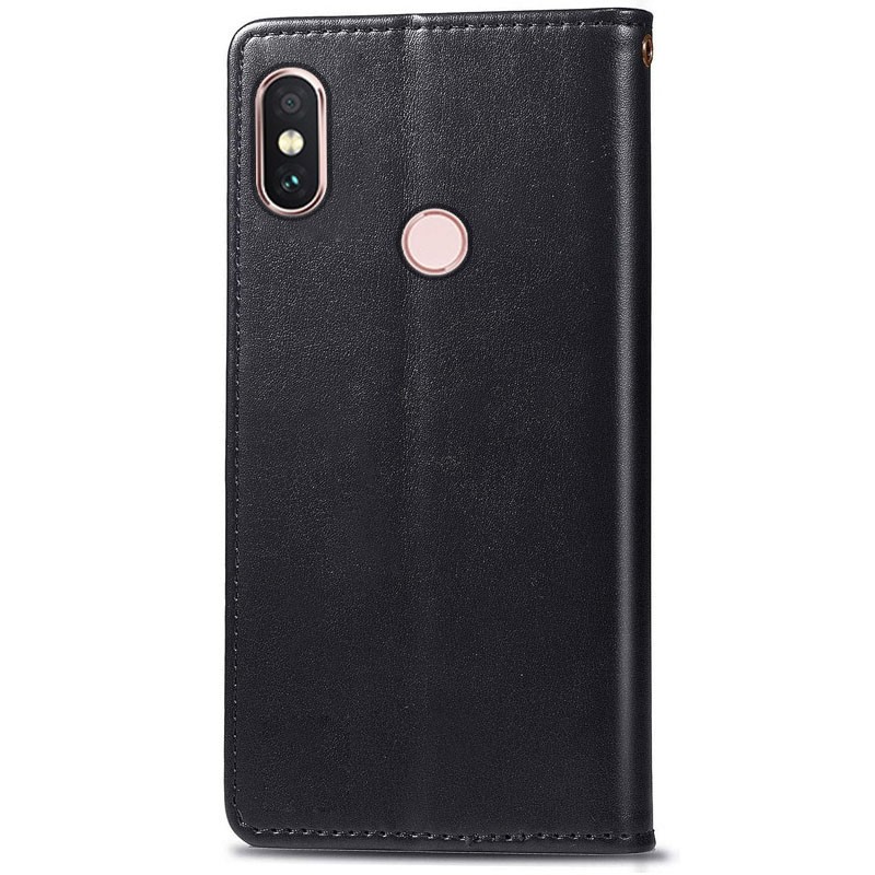 Книжка GETMAN Gallant для Xiaomi Note 5 чорна-1