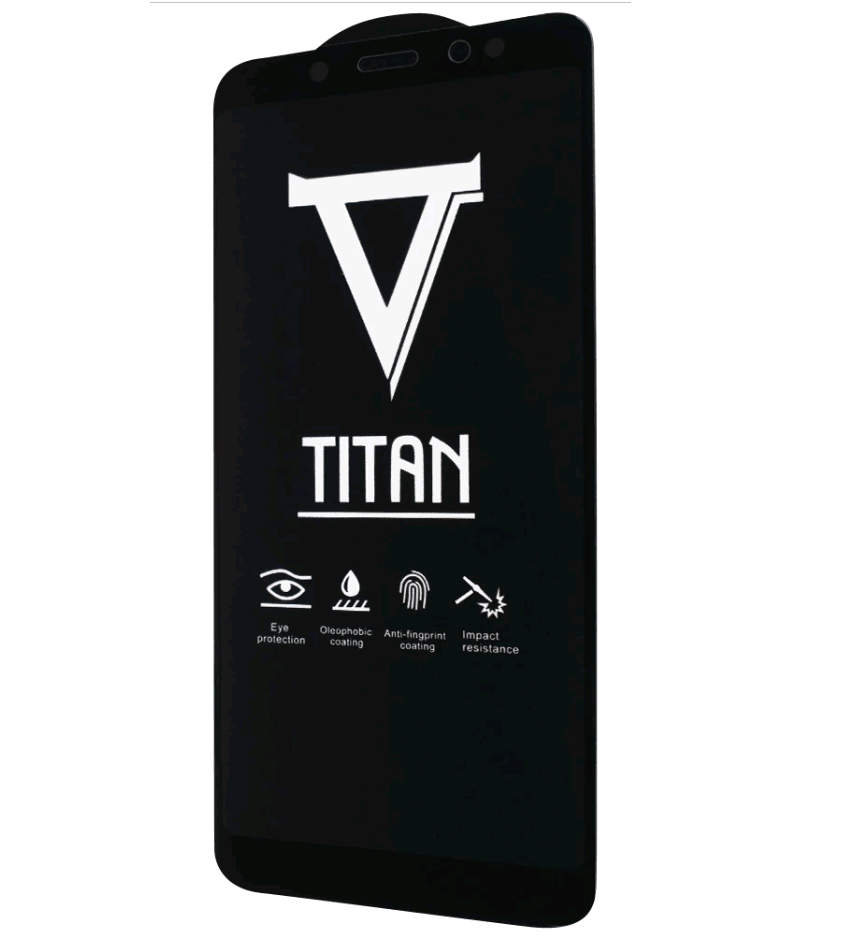 Захисне скло Titan Glass для Xiaomi Note 5 Black-0