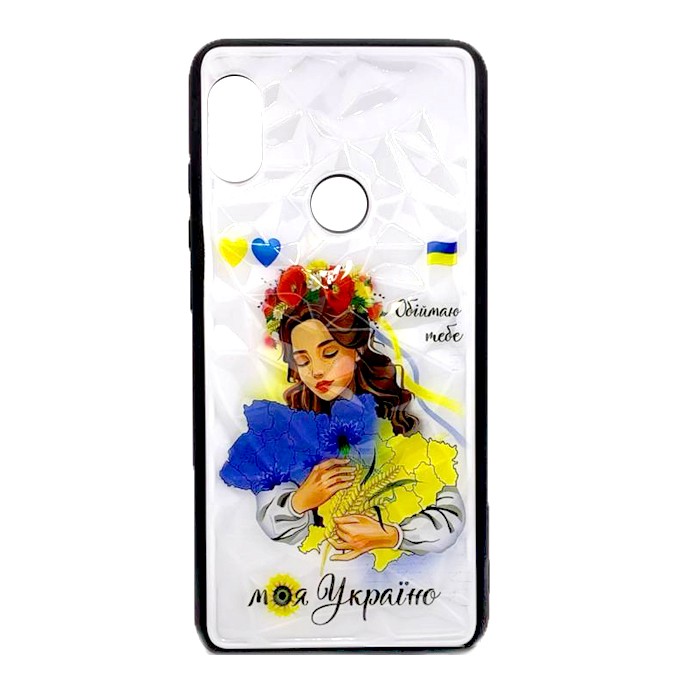 Накладка Ladies для Xiaomi Note 5 Люблю Україну-0