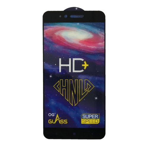 Захисне скло Flexi HD+ для Xiaomi Redmi Note 5 (Чорне)-0