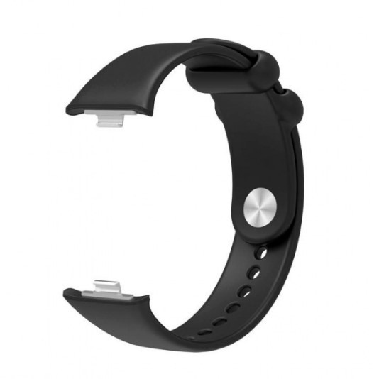 Ремінець для Xiaomi Smart Band 8 Pro/Xiaomi Watch 4 (Black)-0