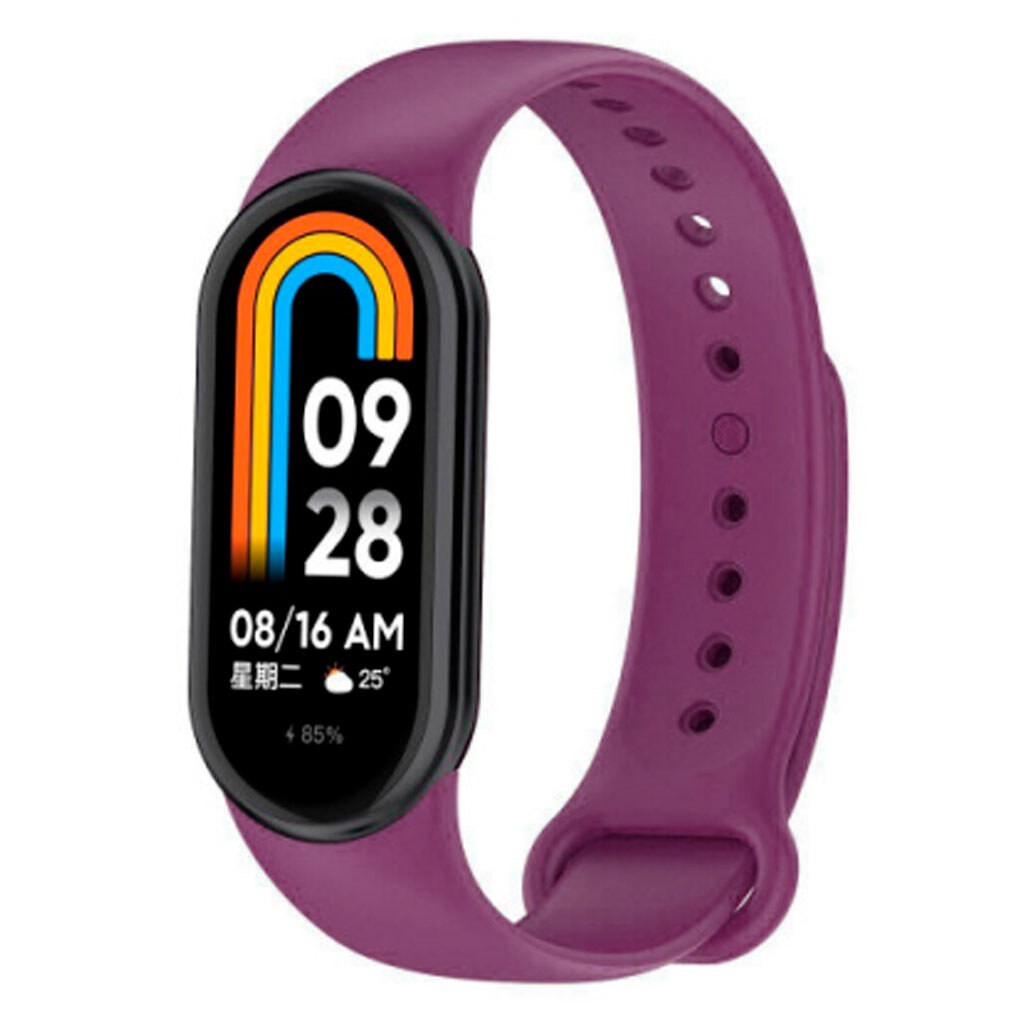 Ремінець Silicone для Mi Band 8/Mi Band 9  (Dragon fruit)-0