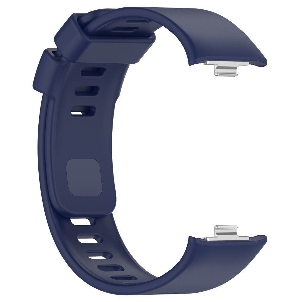 Силіконовий ремінець BeCover для Xiaomi Redmi Watch 4/Xiaomi Smart Band 8 Pro Deep Blue-3