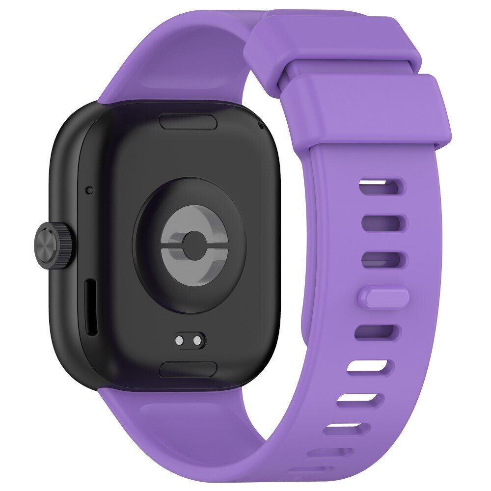 Силіконовий ремінець BeCover для Xiaomi Redmi Watch 4/Xiaomi Smart Band 8 Pro Purple-1
