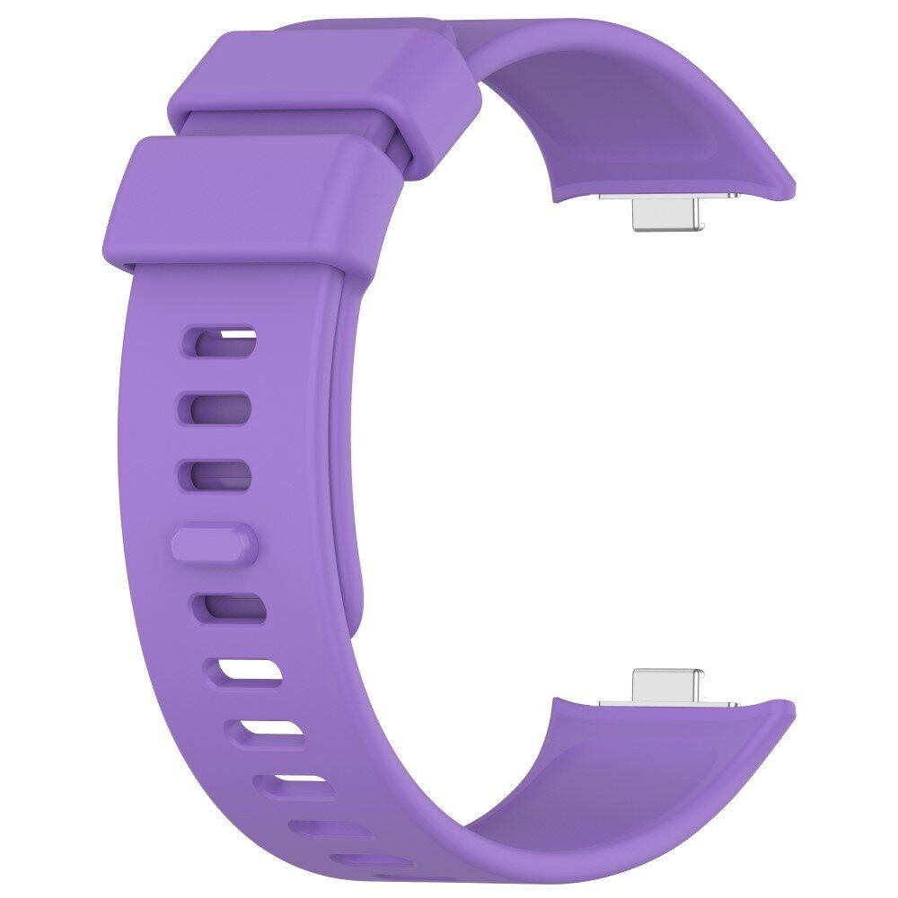 Силіконовий ремінець BeCover для Xiaomi Redmi Watch 4/Xiaomi Smart Band 8 Pro Purple-2