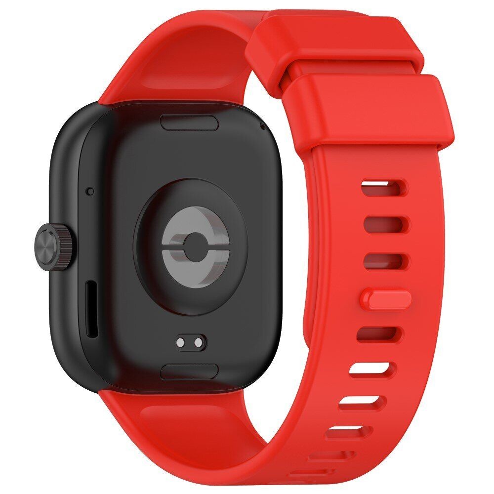 Силіконовий ремінець BeCover для Xiaomi Redmi Watch 4/Xiaomi Smart Band 8 Pro Red-1