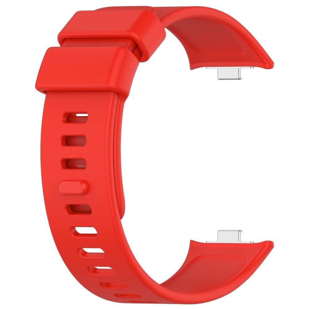 Силіконовий ремінець BeCover для Xiaomi Redmi Watch 4/Xiaomi Smart Band 8 Pro Red-2