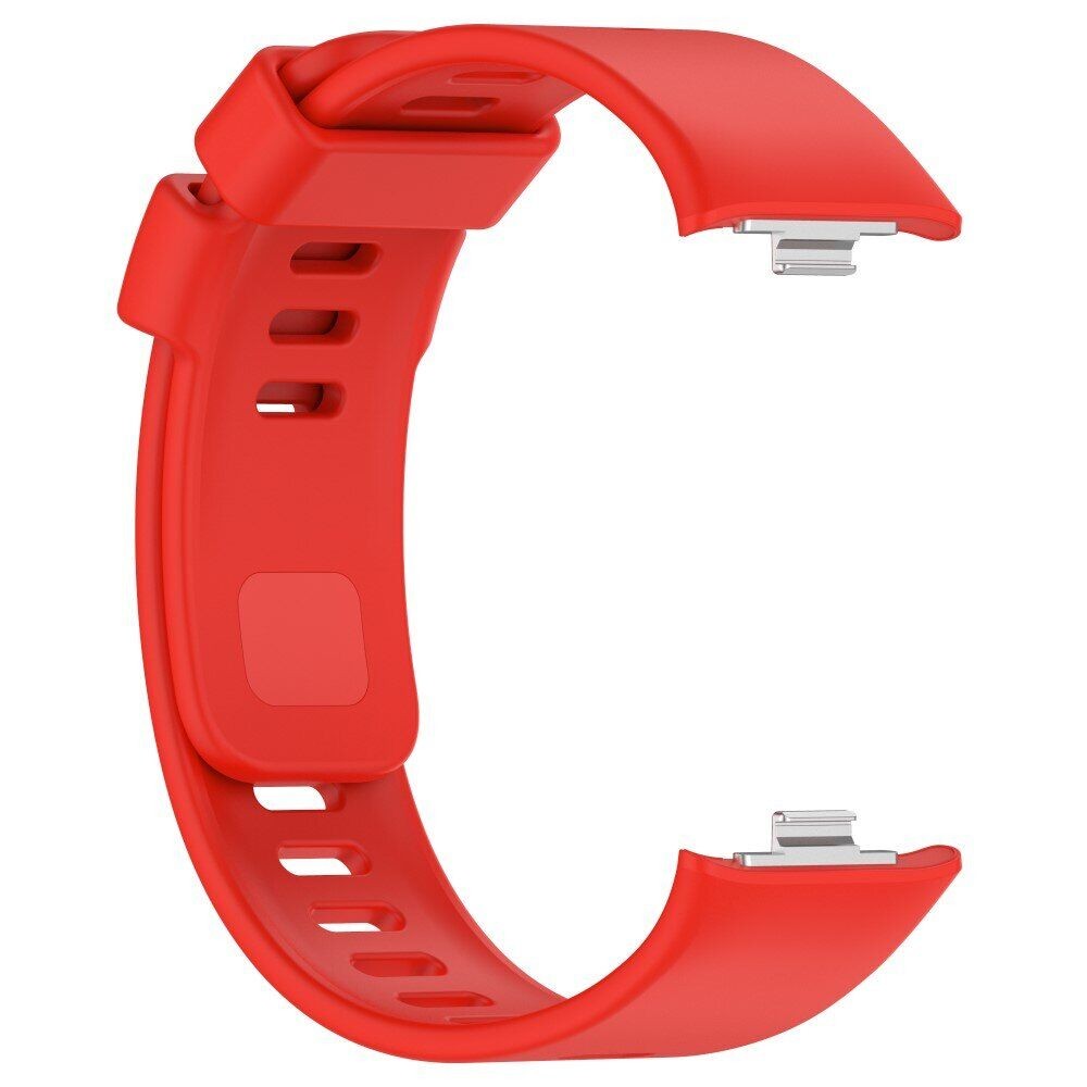 Силіконовий ремінець BeCover для Xiaomi Redmi Watch 4/Xiaomi Smart Band 8 Pro Red-3
