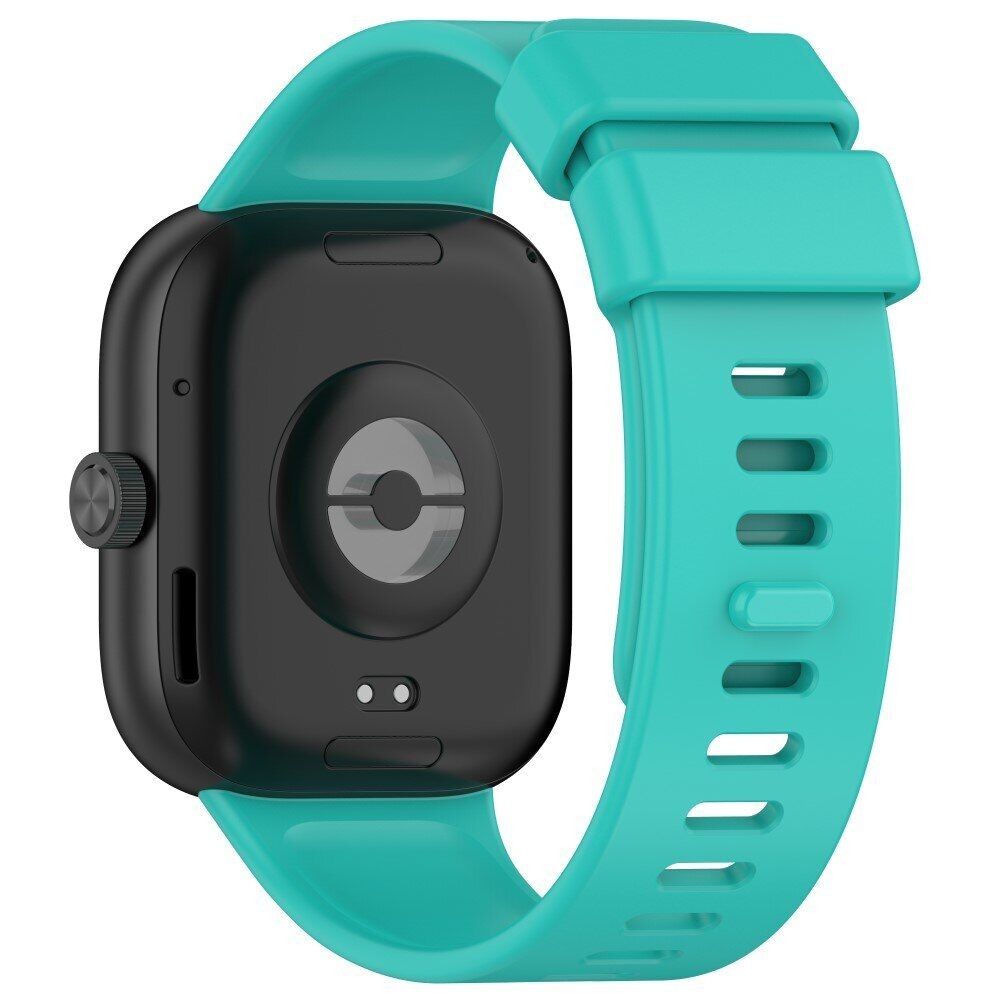 Силіконовий ремінець BeCover для Xiaomi Redmi Watch 4/Xiaomi Smart Band 8 Pro Turquoise-1