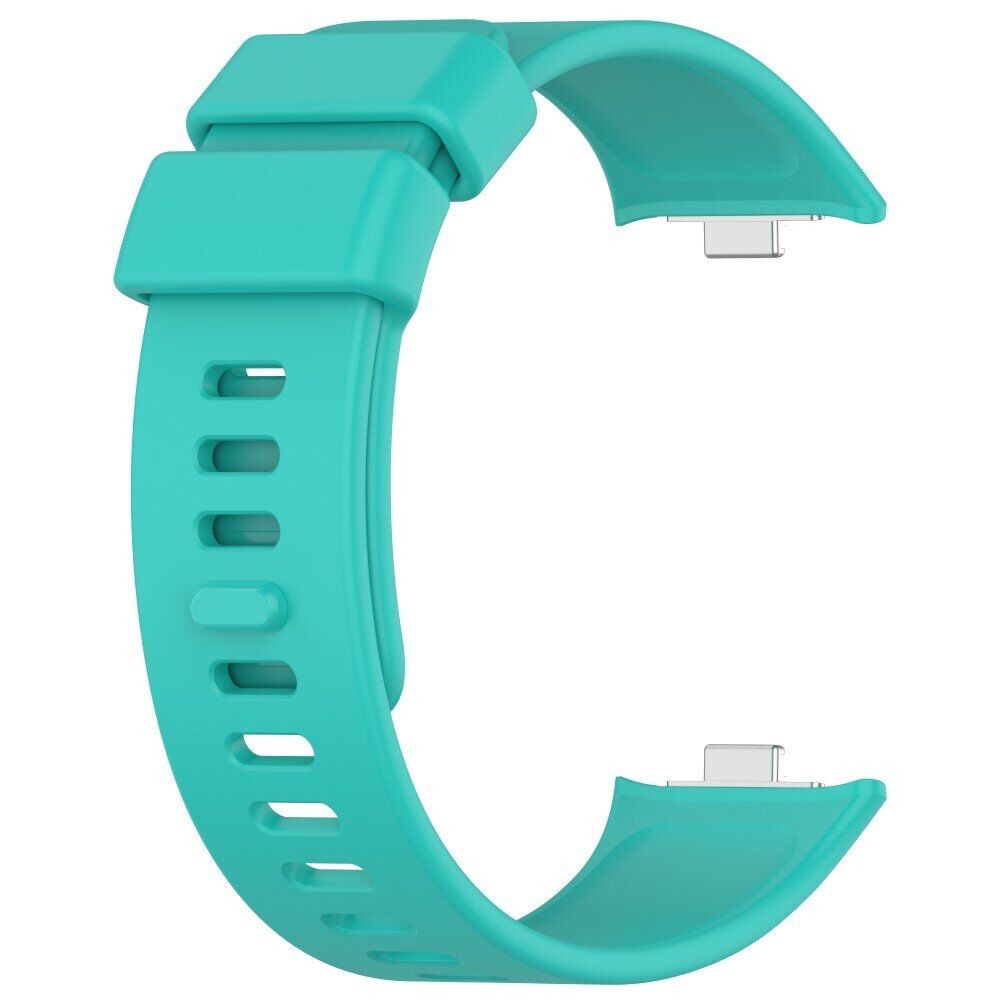 Силіконовий ремінець BeCover для Xiaomi Redmi Watch 4/Xiaomi Smart Band 8 Pro Turquoise-2