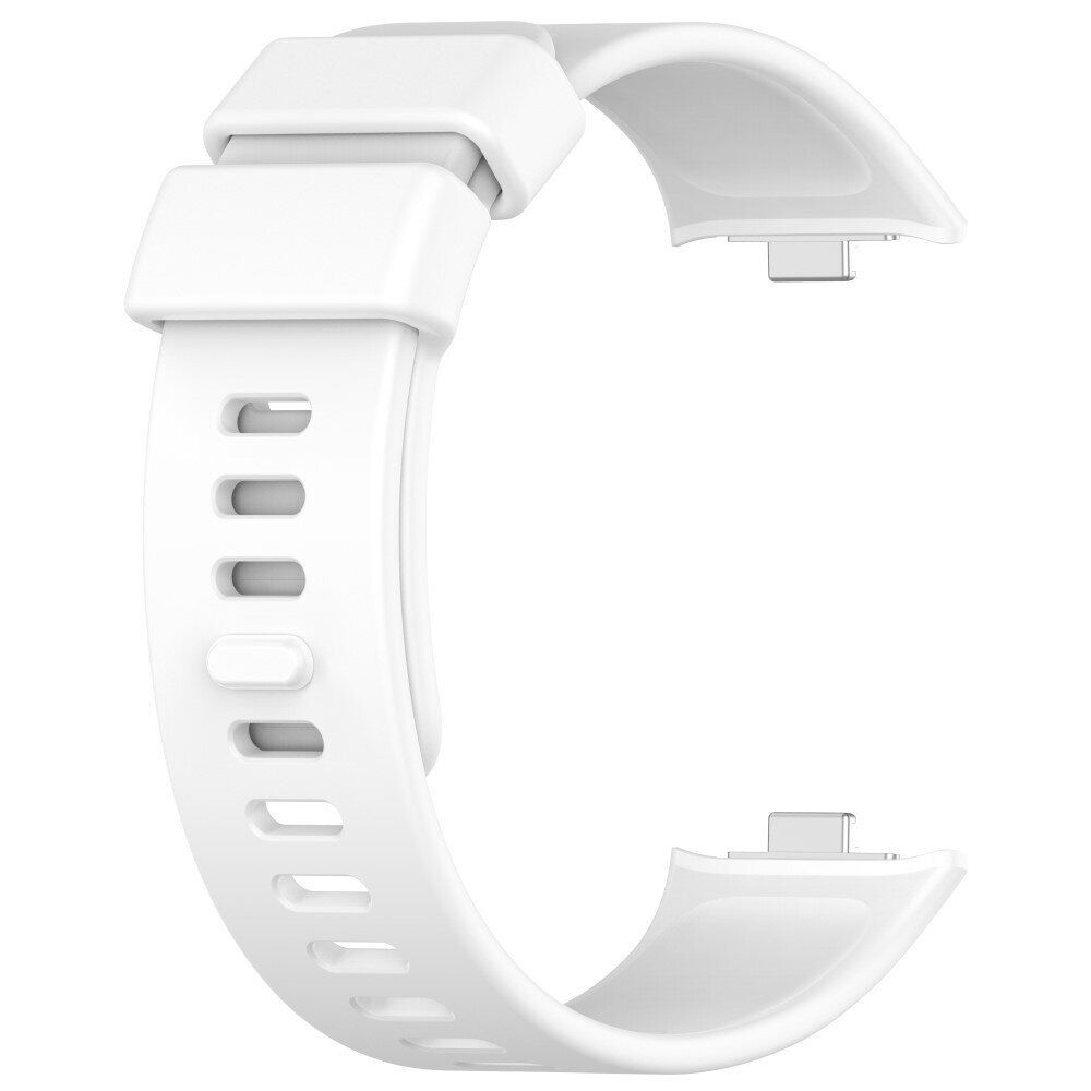 Силіконовий ремінець BeCover для Xiaomi Redmi Watch 4/Xiaomi Smart Band 8 Pro White-2