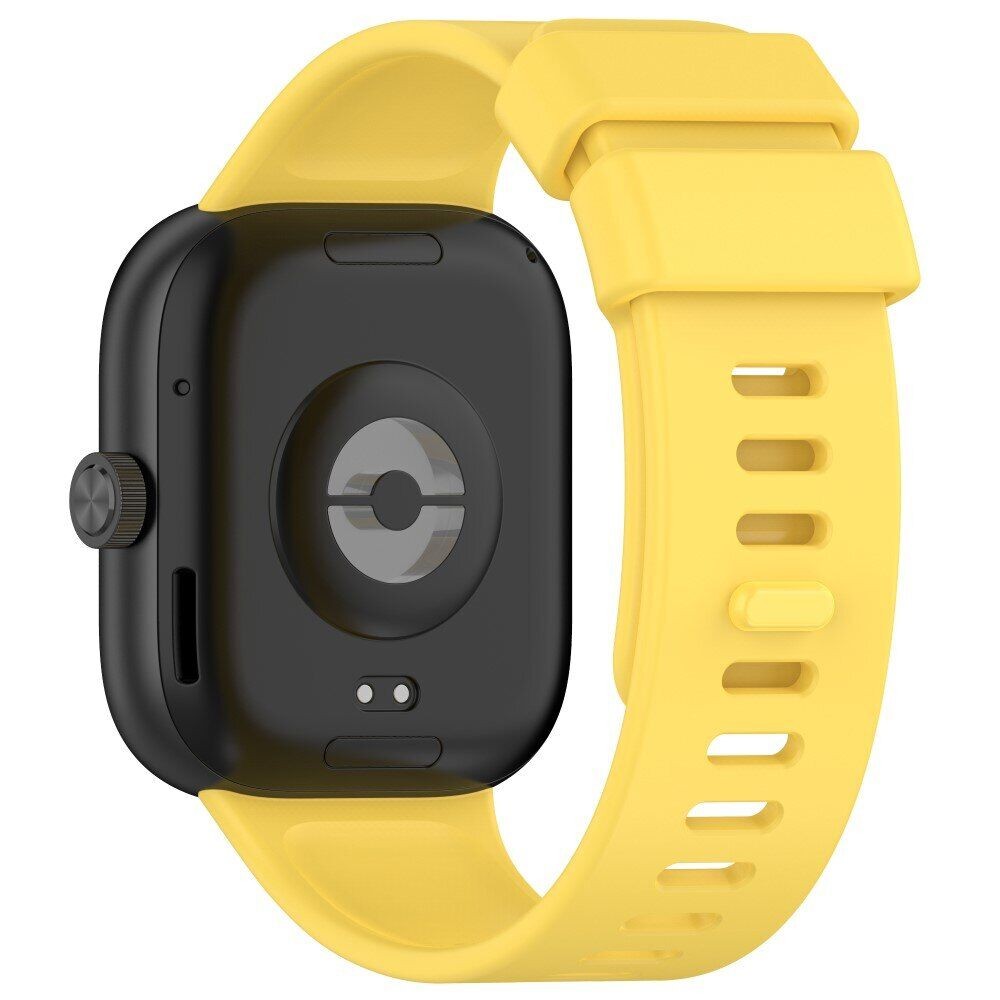 Силіконовий ремінець BeCover для Xiaomi Redmi Watch 4/Xiaomi Smart Band 8 Pro Yellow-1