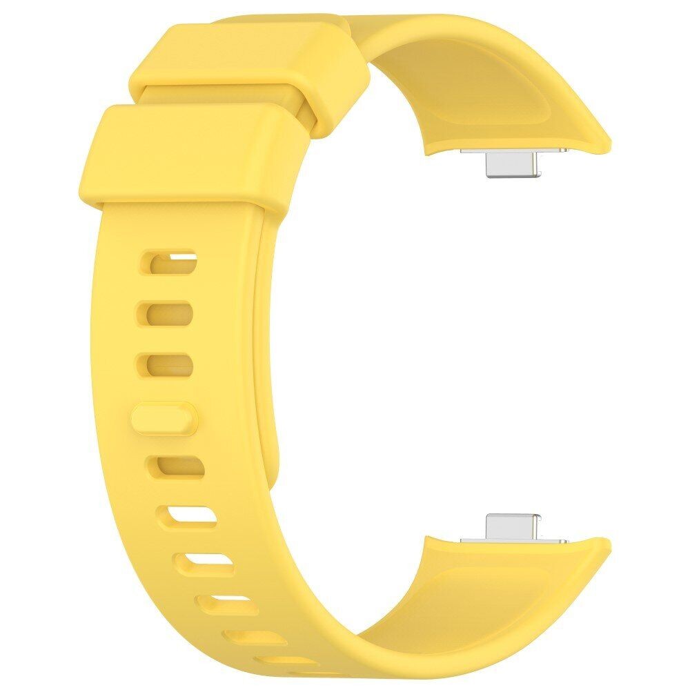 Силіконовий ремінець BeCover для Xiaomi Redmi Watch 4/Xiaomi Smart Band 8 Pro Yellow-2