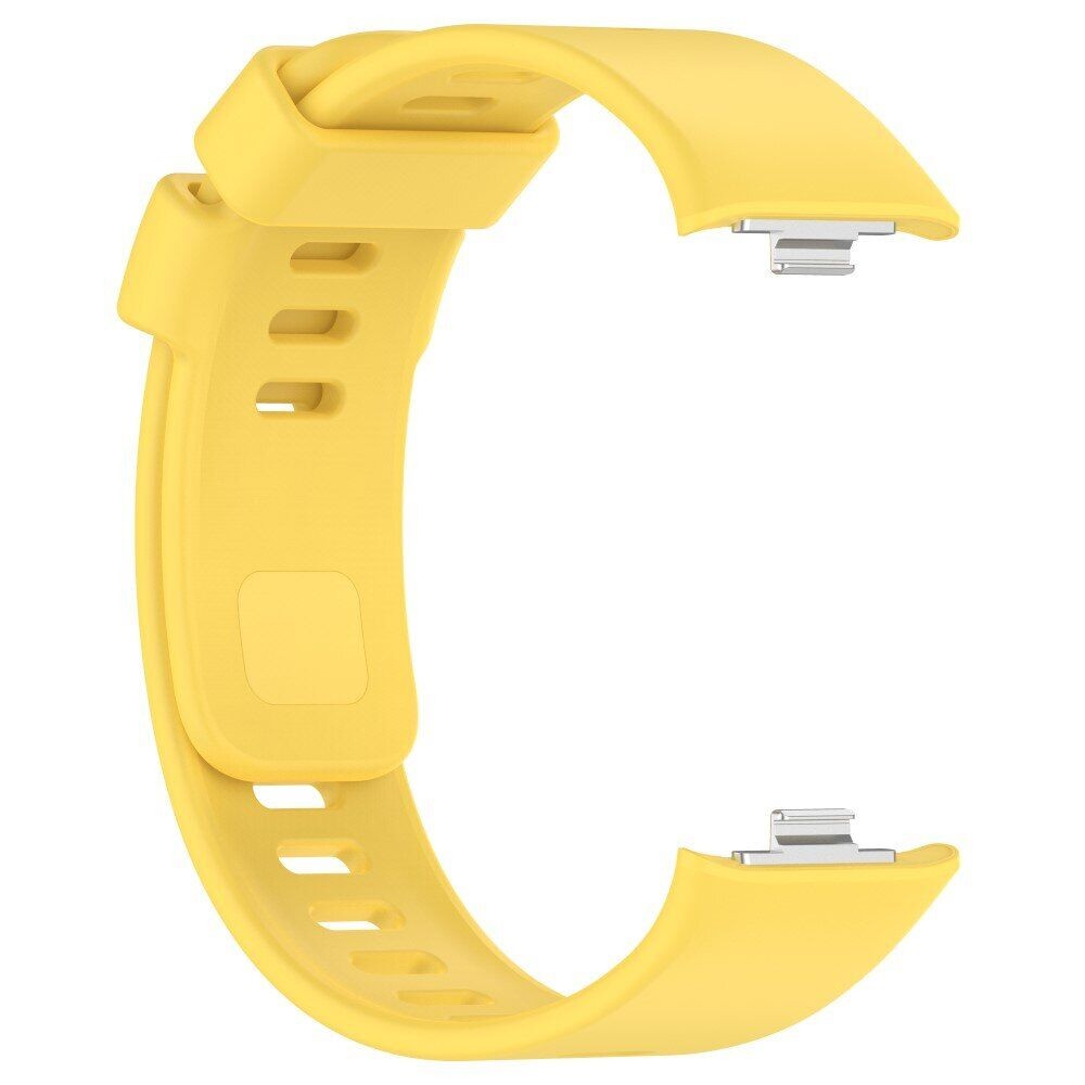 Силіконовий ремінець BeCover для Xiaomi Redmi Watch 4/Xiaomi Smart Band 8 Pro Yellow-3