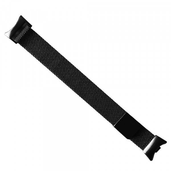 Ремінець Milanese Loop для Mi Band 8/9 Black-0