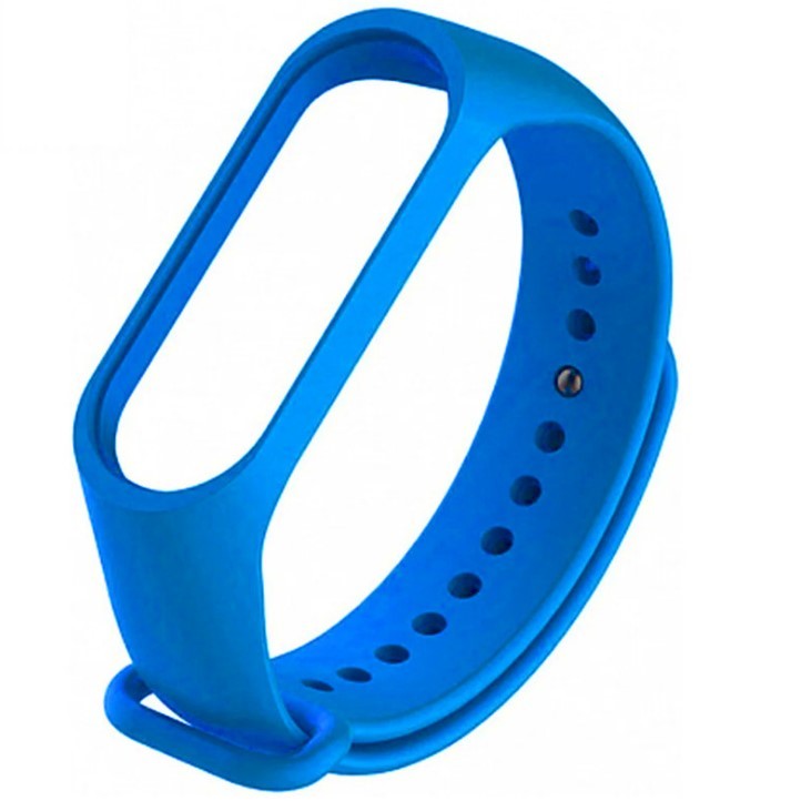 Ремінець Silicone для Xiaomi Mi Band 3/4 (Painters Blue)-0